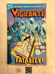 Vigilante #6 VF-NM DC Comic Book 6 TJ84