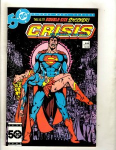 Crisis Infinite Earths Complete DC Comics Series #1 2 3 4 5 6 7 8 9 10 11 12 HJ9