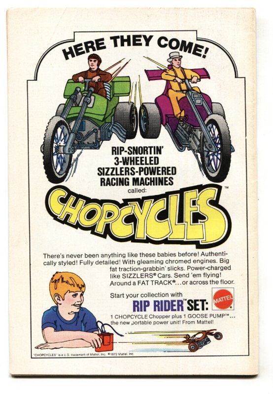 Sub-Mariner #58 - 1973 - Marvel - FN/VF - comic book