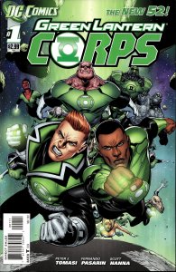 Green Lantern Corps #1 (2011) Guy Gardner