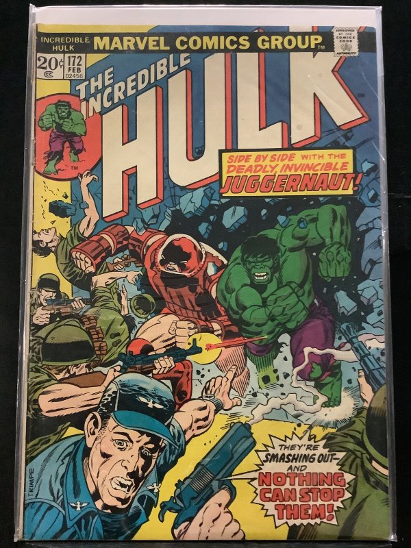 The Incredible Hulk #172 (1974)