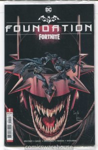 BATMAN FORTNITE FOUNDATION (2021 DC) #1 SECOND PRINTING NM G61427