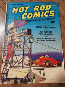 Hot Rod Comics No 2  1952