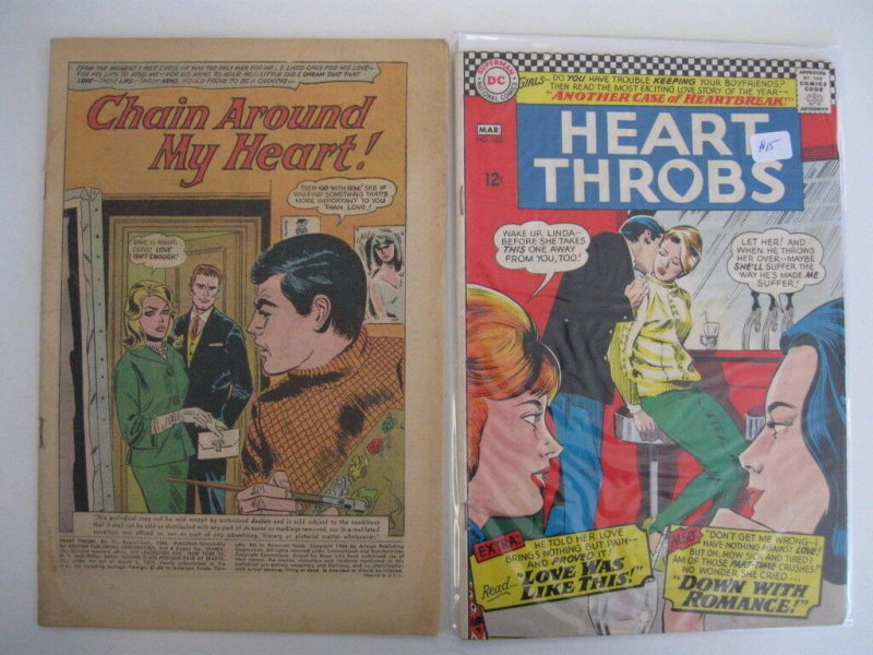 HEART THROBS LOT 6 Books Guide 