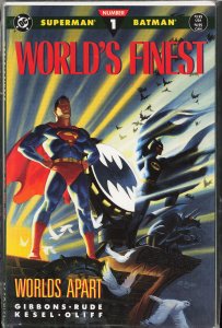World's Finest #1 (1990) Superman and Batman