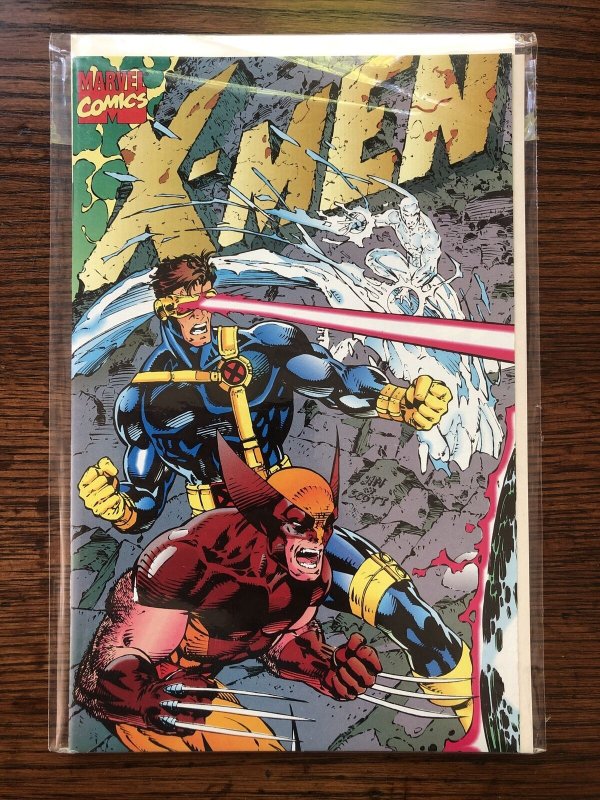 X-Men #1 PERFECT!! Variant Wrap Around Cover E 1991 Marvel Jim Lee