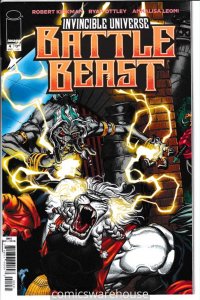 INVINCIBLE UNIVERSE BATTLE BEAST (2025 IMAGE) #4 VARIANT 1:10 CVR C EJ S R54432