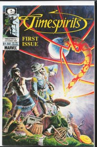 Timespirits #1 (1984) Timespirits
