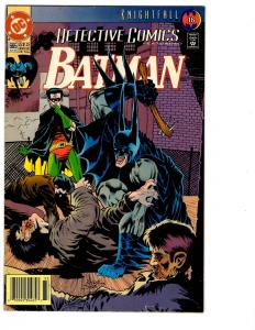 6 Detective Comics DC Comics # 660 661 662 663 664 665 Batman Robin Bane BH27