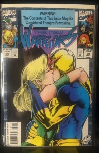 The New Warriors #39 (1993)