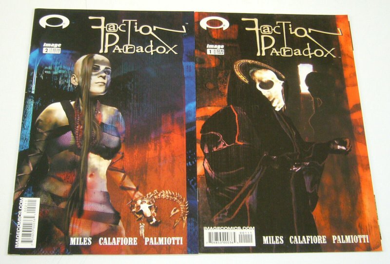 Faction Paradox #1-2 VF/NM complete series LAWRENCE MILES jim calafiore 2003 set