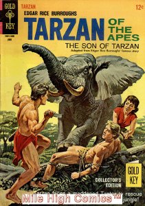 TARZAN (1962 Series)  (GOLD KEY) #158 Good Comics Book