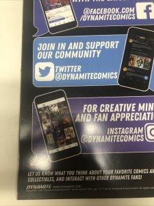 Hell Sonja # 4 Variant (NM) Dynamite Entertainment • Christopher Hastings •