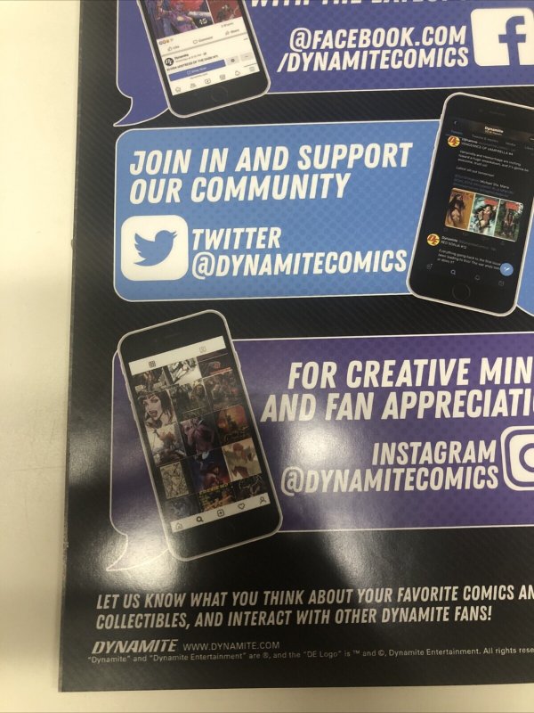 Hell Sonja # 4 Variant (NM) Dynamite Entertainment • Christopher Hastings •