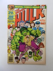 Incredible Hulk #200 VF- condition