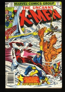 X-Men #121 GD/VG 3.0 1st Full Appearance Alpha Flight!