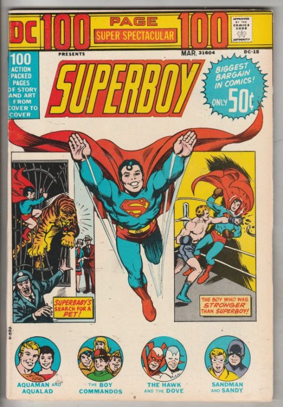 DC 100-Page Super Spectacular #15 (Mar-73) NM- High-Grade Superboy