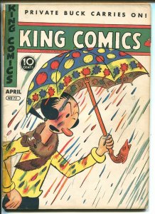 KING #72 1942-DAVID MCKAY-POPEYE-FLASH GORDON-MANDRAKE-PHANTOM-vg minus