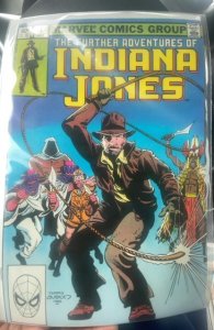 The Further Adventures of Indiana Jones #1 (1983)