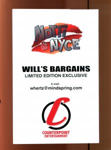 Notti & Nyce 2PC #1 - Moore Nice + Naughty Willsbargains LTD 100 (9.2ob) 2013