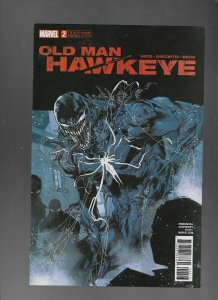 OLD MAN HAWKEYE #2 - 3RD PRINTING VARIANT EDITION COVER! - (9.2) 2018