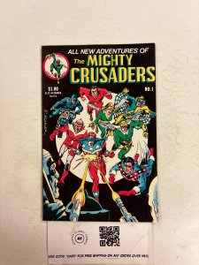 Mighty Crusaders #1 NM Red Circle Comic Books 9 HH110