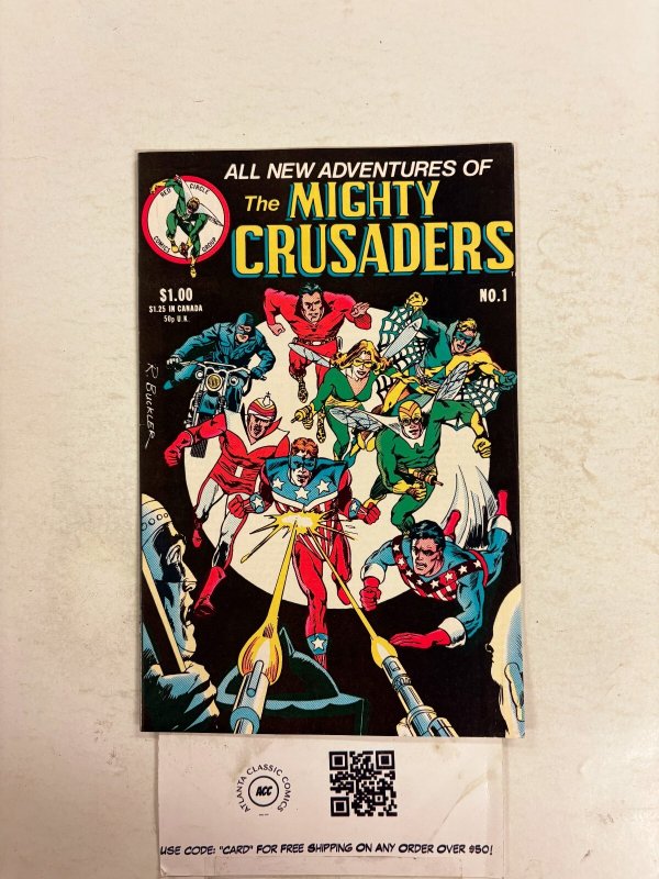 Mighty Crusaders #1 NM Red Circle Comic Books 9 HH110
