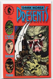 Dark Horse Presents #35 (1989) Predator