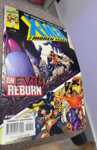 Lot of 9 Comics (See Description) X Men, X Factor, X Man, X Men: Gold