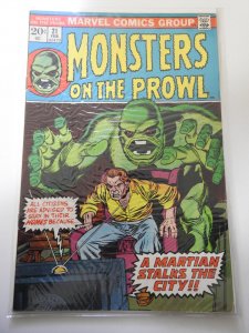 Monsters on the Prowl #21 (1973)