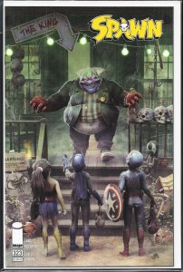 Spawn #323 Cover C (2021)