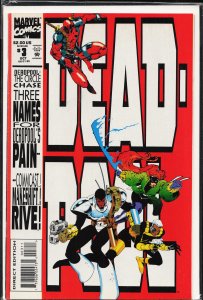 Deadpool #3 (1993) Deadpool