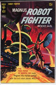 Magnus, Robot Fighter #24 (1968) Magnus, Robot Fighter