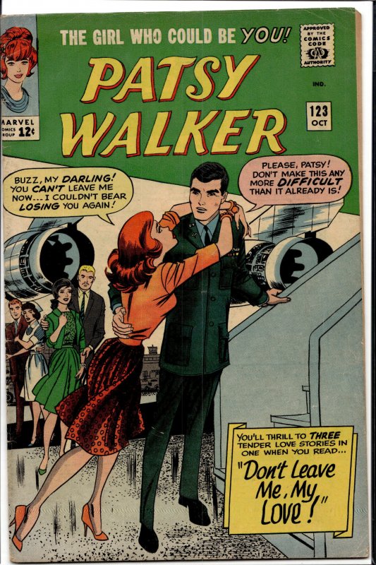 Patsy Walker #123 (1965) Patsy Walker