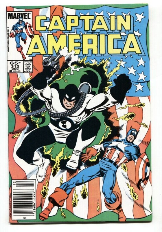 CAPTAIN AMERICA #312 1st appearance of Flag Smasher Marvel NM-