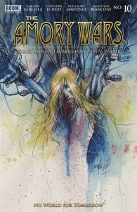 Amory Wars No World Tomorrow #10 Cvr B Wayshak Boom! Studios Comic Book 2025B&B