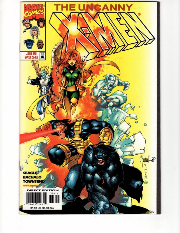 The Uncanny X-Men #356 >>> $4.99 UNLIMITED SHIPPING !!!