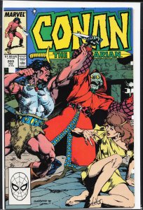 Conan the Barbarian #203 (1988) Conan