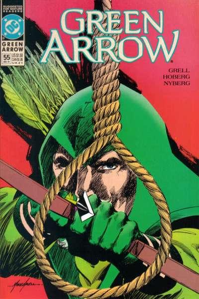 Green Arrow (1988 series) #55, NM (Stock photo)