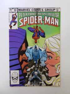 The Spectacular Spider-Man #82 Direct Edition (1983) VF+ condition
