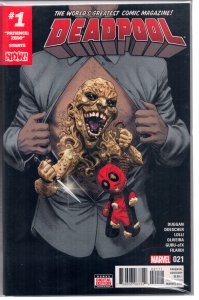 Deadpool #21 (2016) Deadpool