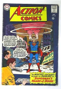 Action Comics (1938 series)  #328, Fine- (Actual scan)