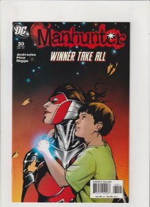 Manhunter #30 VF/NM 9.0 DC Comics 2007