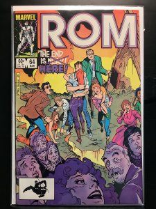 Rom #64 Direct Edition (1985)