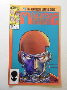 Machine Man #3 (1984) VF+ Condition!