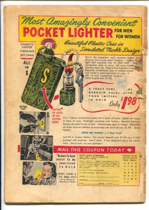 Tim Holt #4  1949 - ME  -G - Comic Book