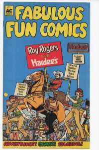 Fabulous Fun Comics (1990) Roy Rogers
