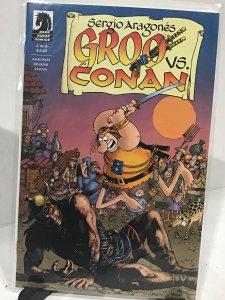 Groo vs. Conan #3 (2014)