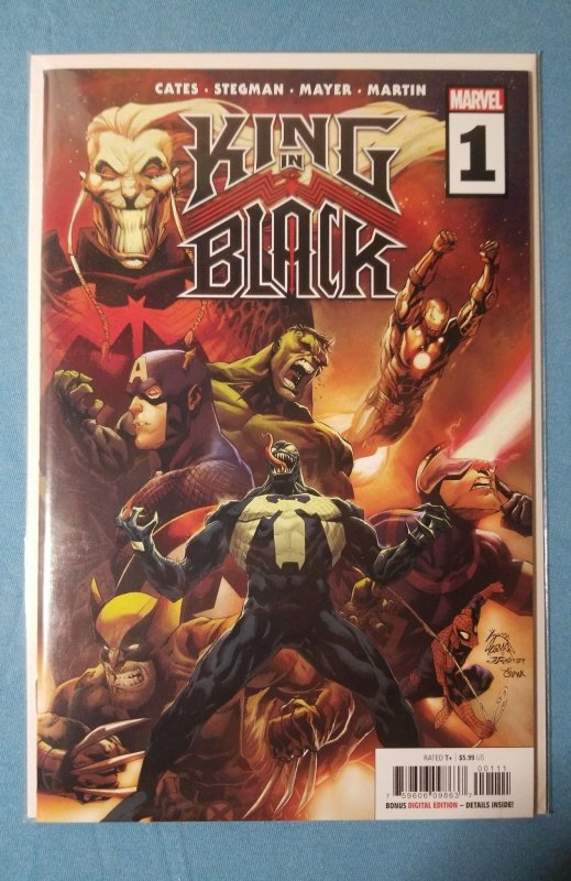 King In Black #1 (2021) nm-