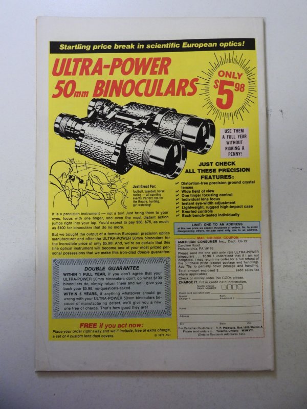 Fantastic Four #163 (1975) FN+ Condition